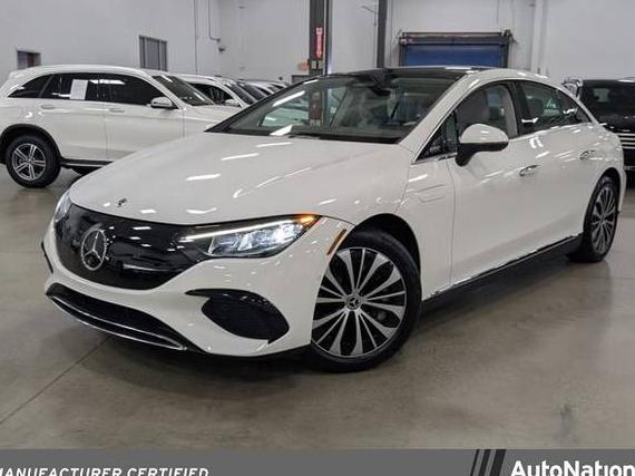 MERCEDES-BENZ EQE-CLASS SEDAN 2023 W1KEG2BB5PF013366 image